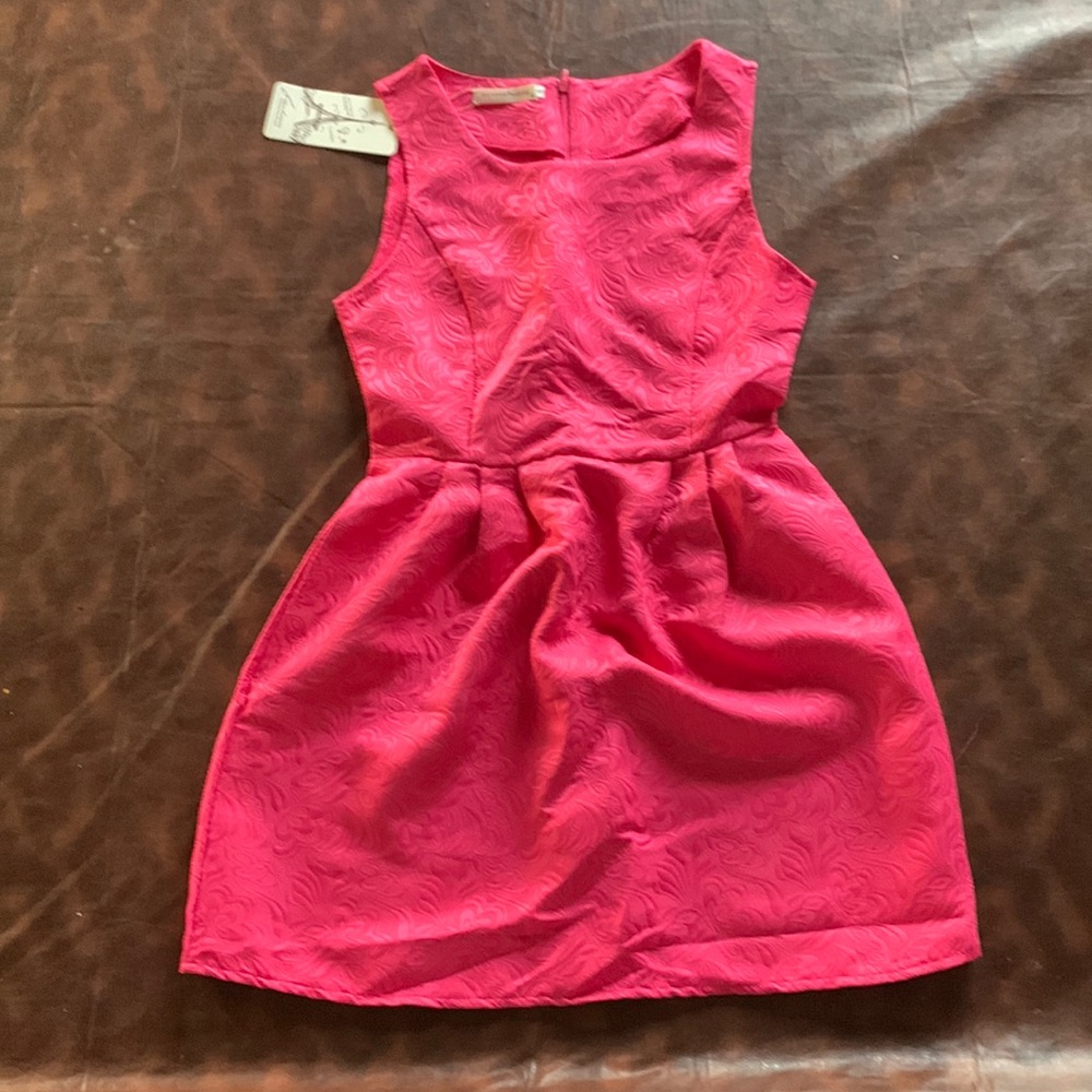 Nvrenzhuang Girls 6/S Pink Dress